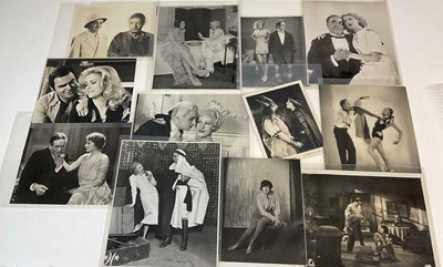 Lot 2042 - Twelve black and white photographs including...