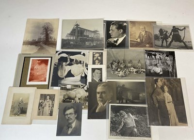 Lot 2044 - An interesting collection of nineteen black...