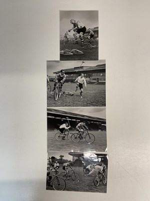 Lot 2046 - Four black and white photographs by Bert Hardy...