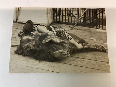 Lot 2047 - An interesting black and white photograph by...