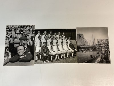 Lot 2056 - Three sporting related black and white...