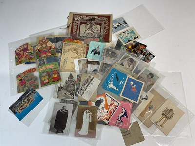 Lot 2120 - A large collection of ephemera including some...
