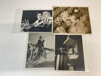 Lot 2060 - Four black and white photographs; Alex...