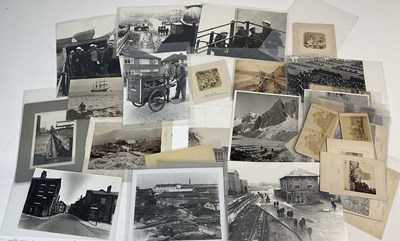Lot 2061 - A large collection of black and white...