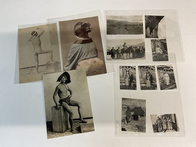 Lot 2062 - A group of black and white photographs...