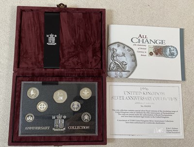 Lot 1175 - ROYAL MINT; a cased 1996 United Kingdom Silver...