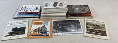 Lot 2166 - A quantity of books relating to railway...