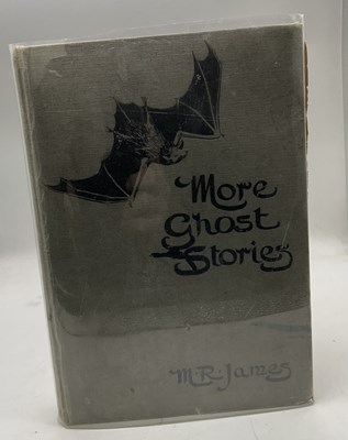 Lot 2198 - MONTAGUE RHODES JAMES; More Ghost Stories of...