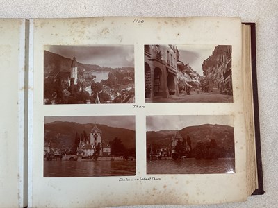 Lot 2111 - Two early 20th century albums of approximately...