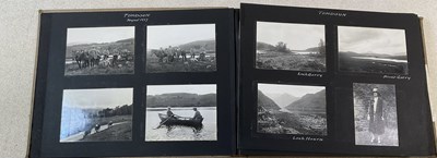 Lot 2112 - Two mid 20th photograph albums of...