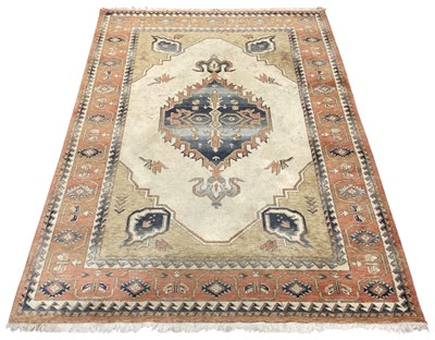 Lot 81 - OSTA CARPETS; a large modern machine made...