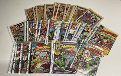 Lot 2157A - MARVEL RAMPAGE STARRING THE DARING DEFENDERS;...