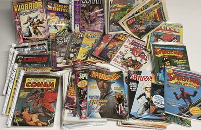 Lot 2159A - MARVEL; a large quantity of comics comprising...