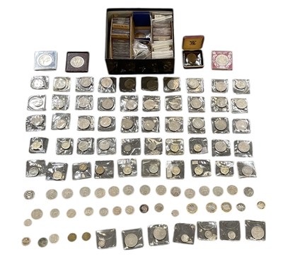 Lot 1385 - A collection of mixed UK with some world...