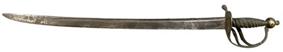 Lot 370 - SAMUEL HARVEY; a 19th century British infantry...