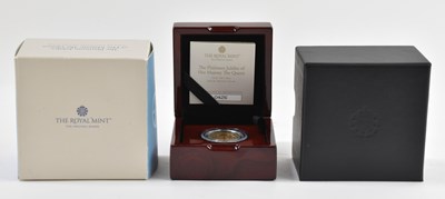 Lot 1358 - THE ROYAL MINT; 'The Platinum Jubilee of Her...