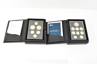 Lot 959 - THE ROYAL MINT; two United Kingdom proof coin...