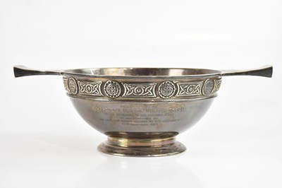Lot 234 - FENTON BROTHERS LTD; a George V hallmarked...
