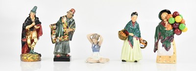 Lot 1791 - ROYAL DOULTON; four figures comprising HN2102 '...