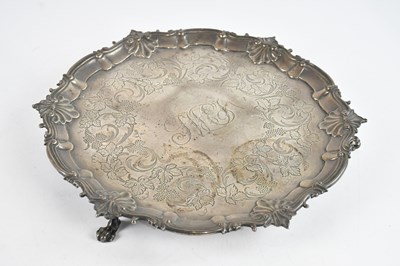 Lot 67 - JOHN LANGLANDS & JOHN GOODRICK; a George II...