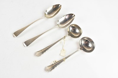 Lot 172 - WILLIAM HUTTON & SONS; a pair of George V...
