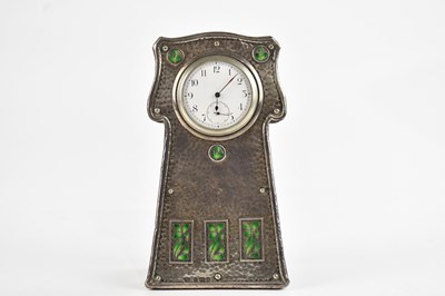 Lot 130 - LEVI & SALAMAN; an Edward VII hallmarked...