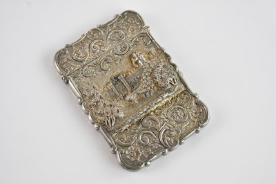 Lot 455 - NATHANIEL MILLS; a Victorian hallmarked silver...