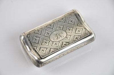 Lot 445 - JOHN CLEMENTS (probably); a George III...