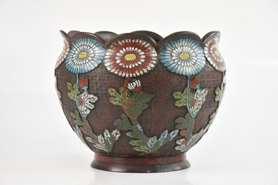 Lot 1629 - An early 20th century Chinese cloisonné...