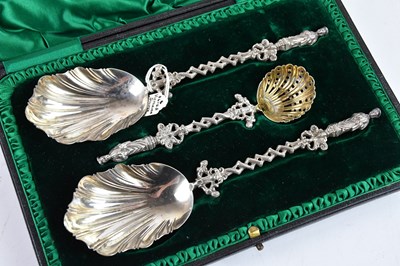 Lot 173 - THOMAS BRADBURY & SONS; a cased Victorian...