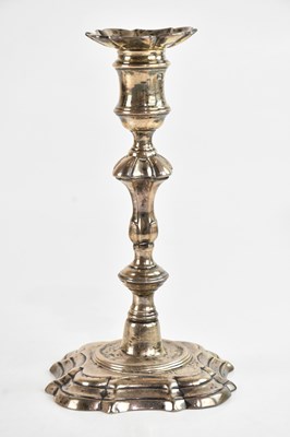 Lot 36 - WILLIAM DENNY; a George II hallmarked silver...