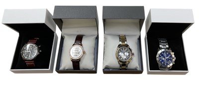 Lot 1435 - Two Seiko wristwatches comprising a...