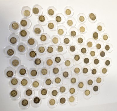 Lot 795 - A collection of George III to George V silver...