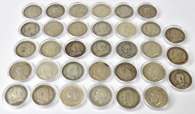 Lot 818 - Thirty-three Victorian, Edward VII and George...