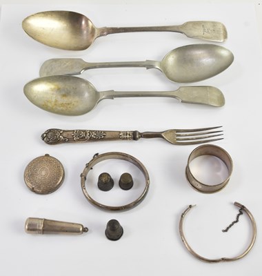 Lot 1128 - JAMES LE BAS; a William IV Irish hallmarked...