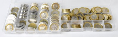 Lot 860 - A collection of commemorative £2 coins,...