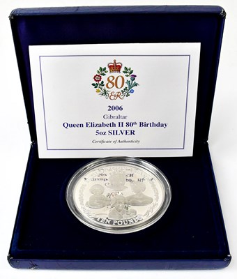 Lot 868 - WESTMINSTER MINT; a limited edition Gibraltar...