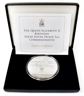 Lot 846 - JUBILEE MINT; a limited edition silver-proof...