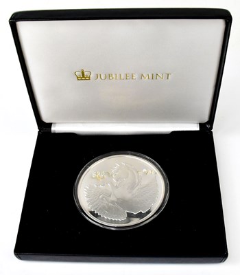 Lot 845 - JUBILEE MINT; a limited edition British Virgin...