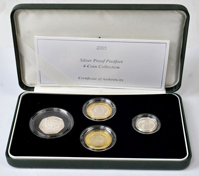 Lot 945 - ROYAL MINT; a United Kingdom silver-proof...
