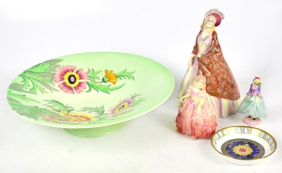 Lot 1747 - ROYAL DOULTON; three figures