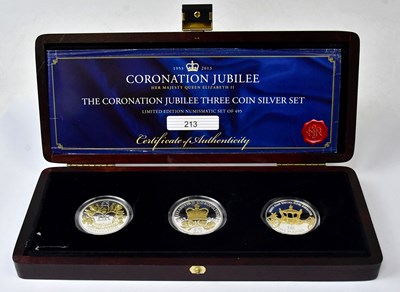 Lot 966 - WESTMINSTER MINT; a commemorative silver-proof...