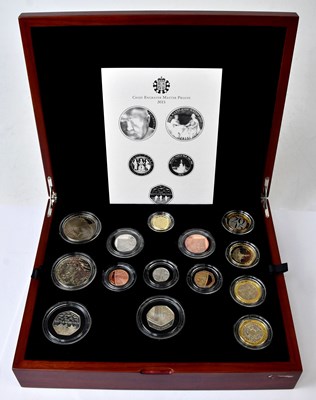 Lot 858 - ROYAL MINT; The 2015 United Kingdom Premium...