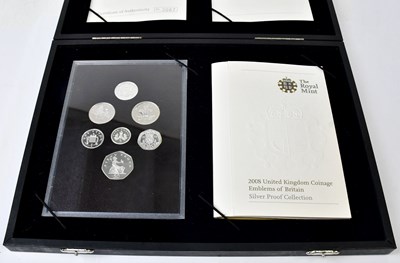 Lot 955 - ROYAL MINT; United Kingdom Coinage Emblems of...