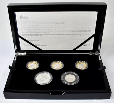 Lot 899 - ROYAL MINT; The 2018 United Kingdom...