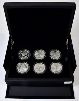 Lot 852 - ROYAL MINT; First World War 100th Anniversary...