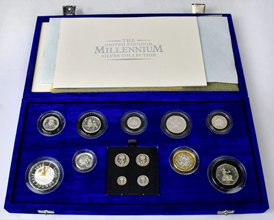 Lot 808 - ROYAL MINT; The United Kingdom Millennium...
