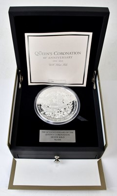 Lot 784 - ROYAL MINT; The 60th Anniversary of the...