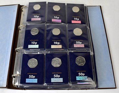 Lot 809 - CHANGE CHECKER; a collection of United Kingdom...