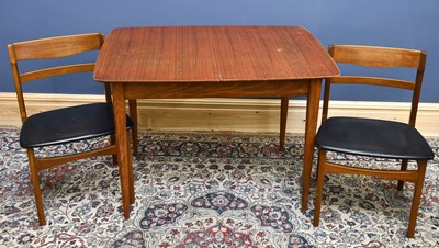 Lot 1688A - A mid 20th century sideboard with three...